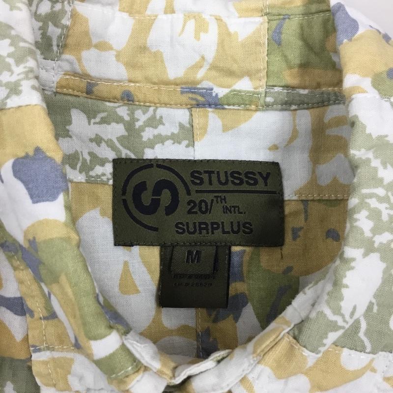 ステューシー STUSSY シャツ、ブラウス 半袖 半袖シャツ カラーシャツ 半袖カットソー パッチワークシャツ 00s M プリント マルチカラー / マルチカラー /  メンズ USED 古着 中古 10115634
