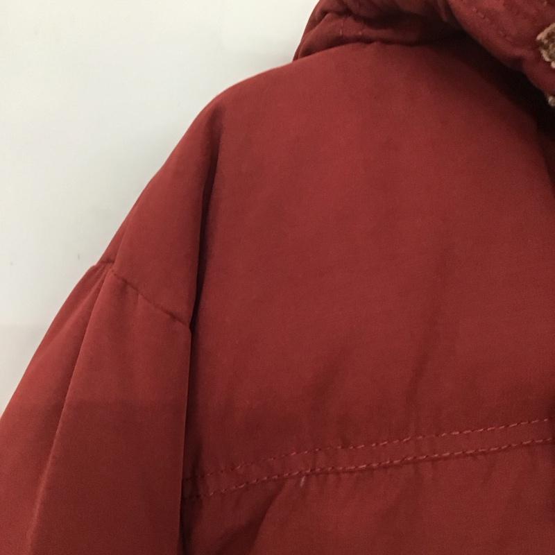 アバクロンビーアンドフィッチ ABERCROMBIE&FITCH ジャケット、上着 ジャンパー、ブルゾン ジップアップジャケット ダウンジャケット アウター M 無地 えんじ / ワインレッド /  メンズ USED 古着 中古 10132396