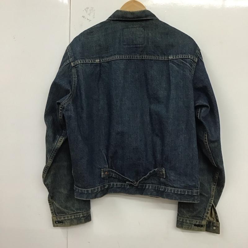 リーバイス Levi s ジャケット、上着 ジャケット、ブレザー 70502 デニムジャケット Gジャン 40 無地 青 / ブルー /  メンズ USED 古着 中古 10123530