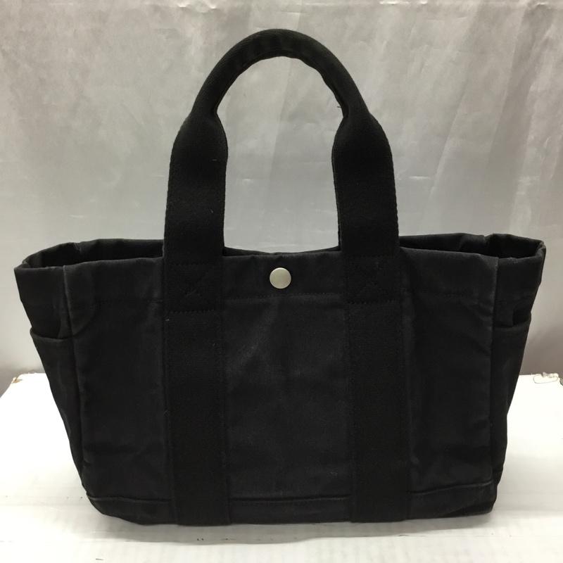 ポーター PORTER ハンドバッグ ハンドバッグ ロゴ、文字 黒 / ブラック /  メンズ USED 古着 中古 10112851