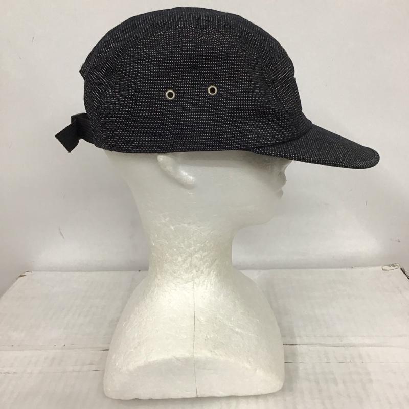 シュプリーム Supreme 帽子 キャップ Camp Cap ボックスロゴ ロゴ、文字 紺 / ネイビー / X 白 / ホワイト /  メンズ USED 古着 中古 10123002