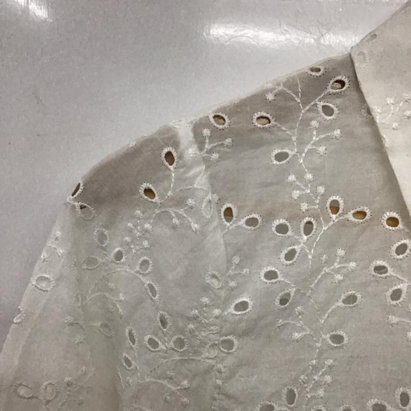 ザラ ZARA シャツ、ブラウス 長袖 XS 無地 白 / ホワイト /  レディース USED 古着 中古 10140632