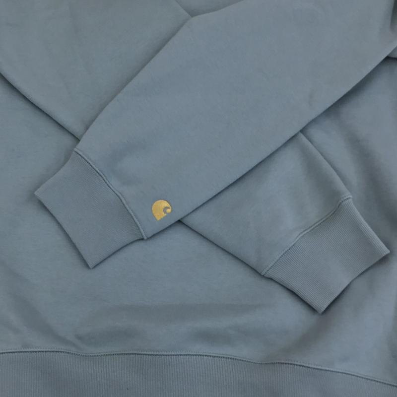 カーハートダブリューアイピー Carhartt WIP トレーナー 長袖 Chase Sweat IO26383.1R1.XX.03 XL ロゴ、文字 X 刺繍 カーキ / カーキ /  メンズ USED 古着 中古 10136365