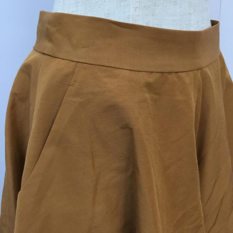 アナザーエディション Anather Edition パンツ ショートパンツ S 無地 茶 / ブラウン /  レディース USED 古着 中古 10044902