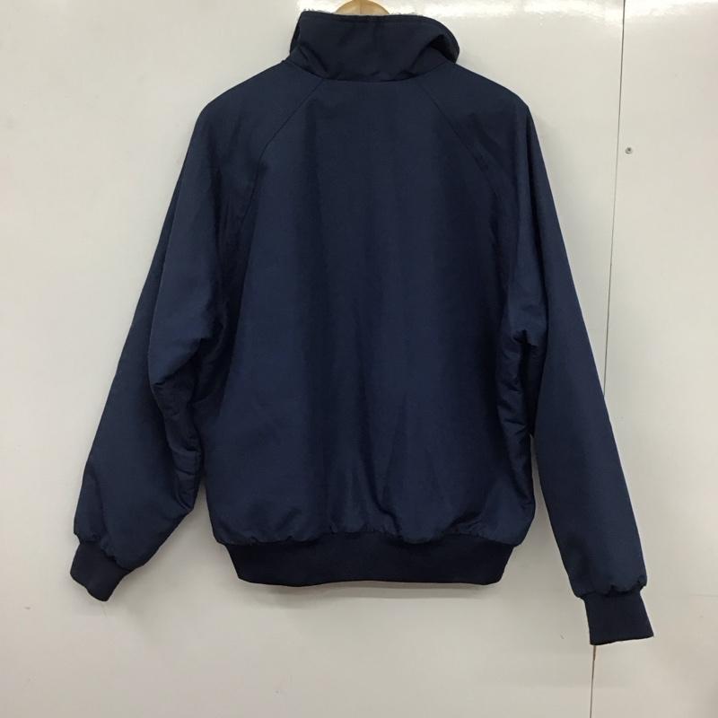 古着 USED ジャケット、上着 ジャンパー、ブルゾン L 無地 紺 / ネイビー /  メンズ USED 古着 中古 10134539
