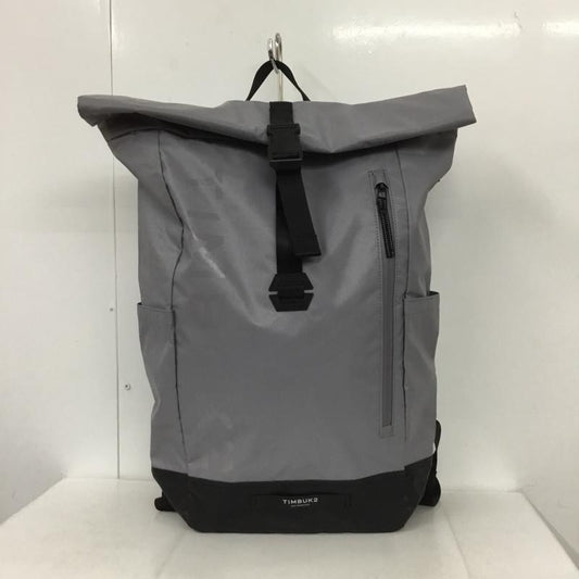 ティンバックツー TIMBUK2 リュックサック、デイパック リュックサック、デイバッグ 7231-3-3082 Etched Tuck Pack エッチドタックパック タグ付き ロゴ、文字 灰 / グレー /  メンズ USED 古着 中古 10132059