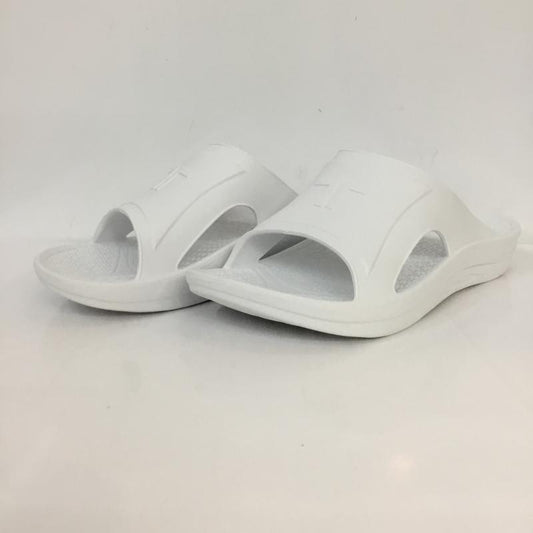 テリック TELIC サンダル サンダル 26.5～27cm TELIC SLIDE リカバリーサンダル L 無地 白 / ホワイト /  メンズ USED 古着 中古 10110575