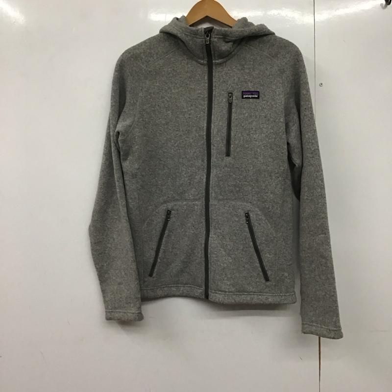 パタゴニア patagonia ジャケット、上着 ジャンパー、ブルゾン S 無地 灰 / グレー /  メンズ USED 古着 中古 10142159