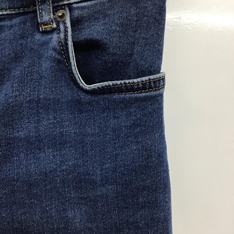 ザラ ZARA パンツ デニム、ジーンズ 6840 293 400 スキニー 36 無地 青 / ブルー /  レディース USED 古着 中古 10133746