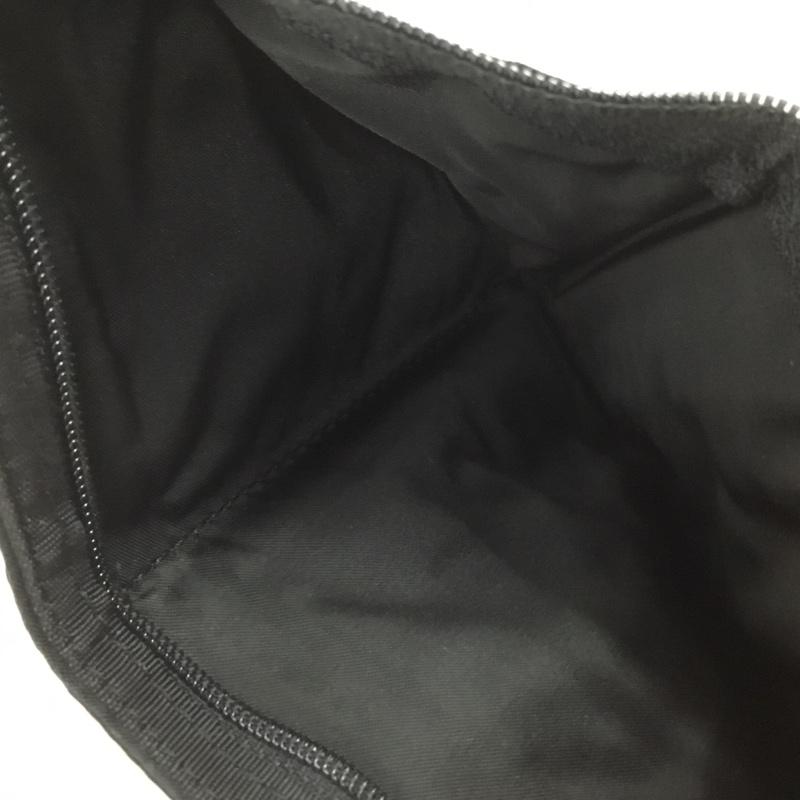 ポーター PORTER 財布 二つ折り タンカー パスケース ロゴ、文字 黒 / ブラック /  メンズ USED 古着 中古 10146888