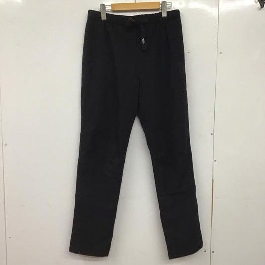 ザノースフェイス THE NORTH FACE パンツ ワークパンツ、ペインターパンツ nb81805 ドーローウォームパンツ ワイドパンツ L ロゴ、文字 黒 / ブラック /  メンズ USED 古着 中古 10144804