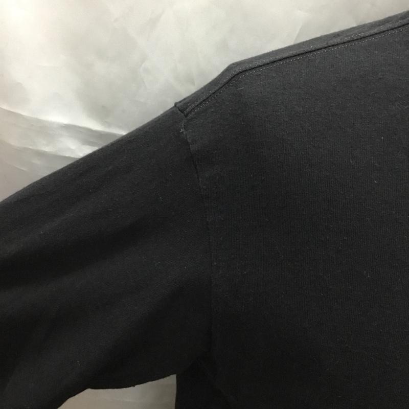 パタゴニア patagonia カットソー 長袖 38518sp21 LOGORESPONSIBILITEE 長袖カットソー プリントTシャツ M ロゴ、文字 黒 / ブラック /  メンズ USED 古着 中古 10108789