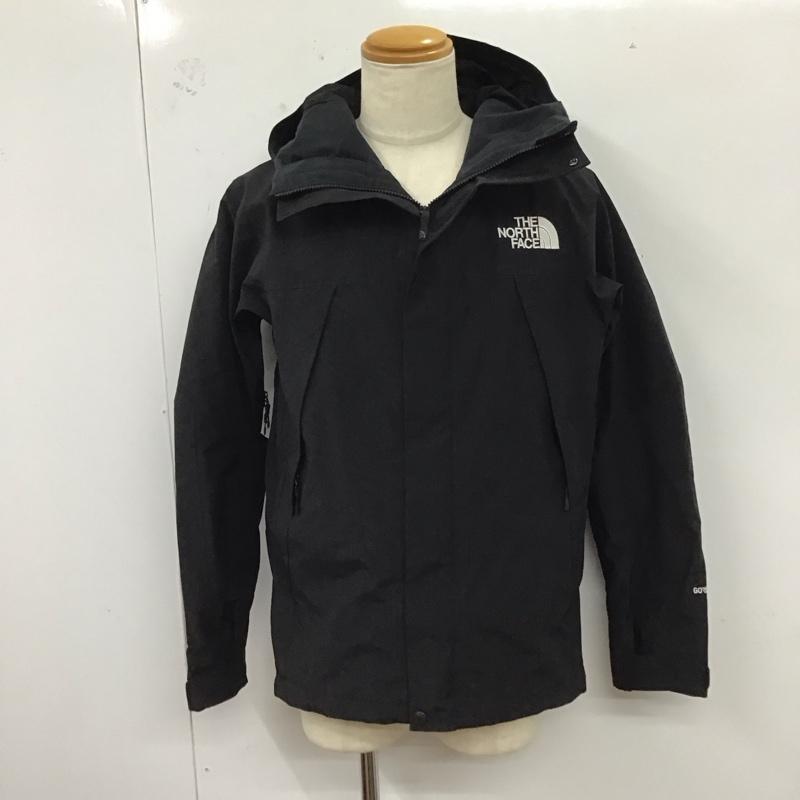 ザノースフェイス THE NORTH FACE ジャケット、上着 ジャンパー、ブルゾン np61800 MountainJacket ジップアップジャケット アウター M ロゴ、文字 黒 / ブラック /  メンズ USED 古着 中古 10122723