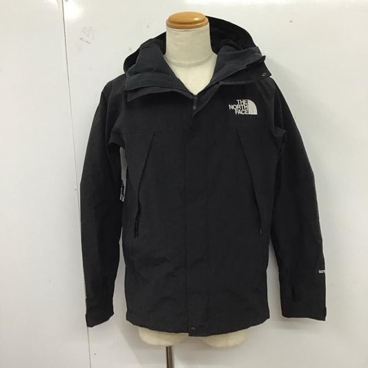 ザノースフェイス THE NORTH FACE ジャケット、上着 ジャンパー、ブルゾン np61800 MountainJacket ジップアップジャケット アウター M ロゴ、文字 黒 / ブラック /  メンズ USED 古着 中古 10122723