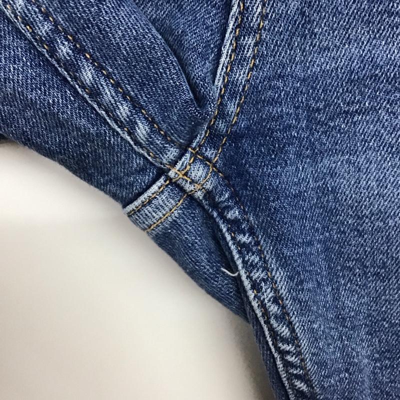 ザラ ZARA パンツ デニム、ジーンズ 36 無地 水色 / ライトブルー /  レディース USED 古着 中古 10131192