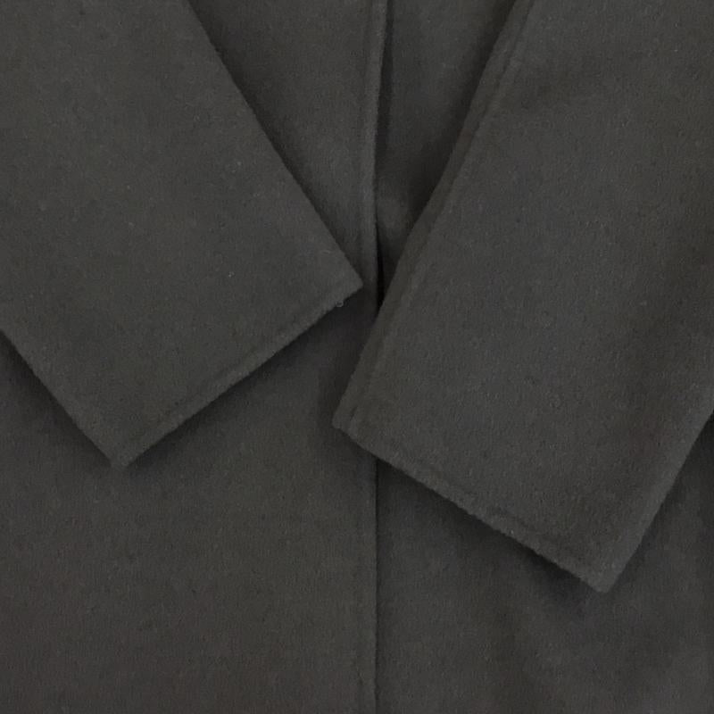 インディヴィ INDIVI コート コート一般 38 無地 ダークグレー / ダークグレー /  レディース USED 古着 中古 10142546