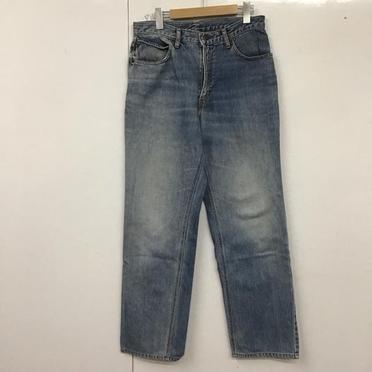 オシュコシュ OSHKOSH パンツ デニム、ジーンズ デニムパンツ ワイドパンツ カジュアルパンツ 32インチ 無地 インディゴ / インディゴ /  メンズ USED 古着 中古 10129274