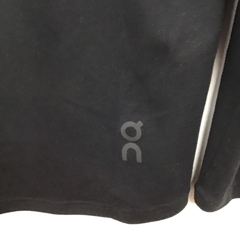 フォーカス FOCUS カットソー 長袖 長袖カットソー 無地カットソー クルーネック XS 無地 黒 / ブラック /  メンズ USED 古着 中古 10128791