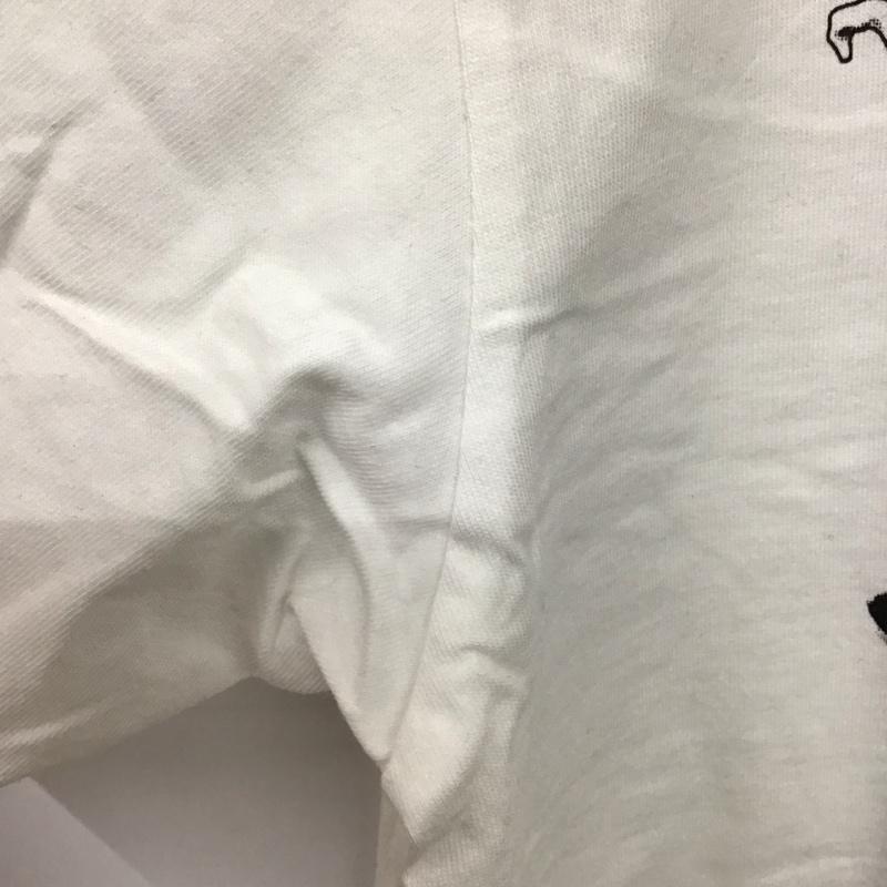 古着 USED Tシャツ 半袖 半袖カットソー プリントTシャツ クルーネックカットソー バンドTシャツ XXL プリント 白 / ホワイト /  メンズ USED 古着 中古 10145722