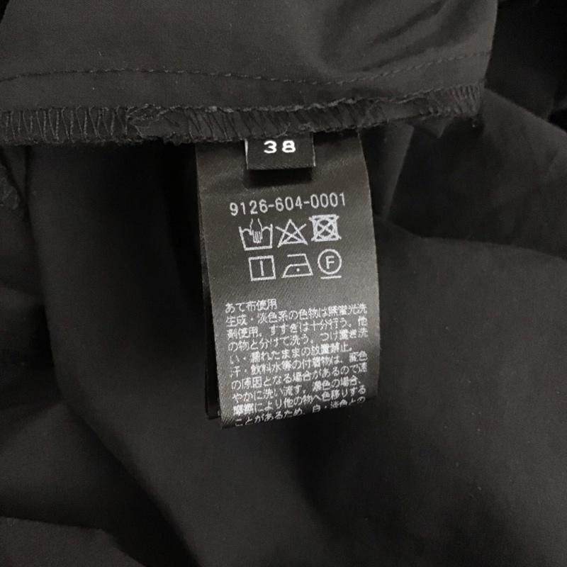 ユナイテッドアローズ UNITED ARROWS ワンピース ロングスカート 9126-604-0001 MARW 38 無地 黒 / ブラック /  レディース USED 古着 中古 10107326