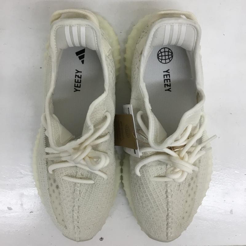 アディダス adidas スニーカー スニーカー 131405421 YEEZY BOOST 350 V2 イージー ブースト 350 V2 27.0cm 無地 白 / ホワイト /  メンズ USED 古着 中古 10124078