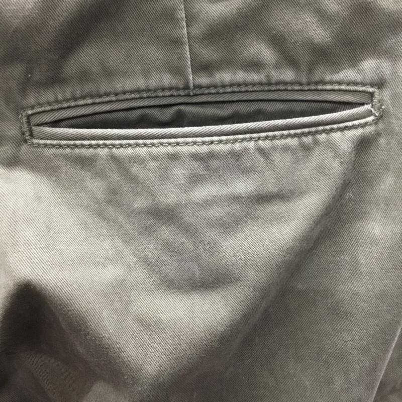 バックボーン BACK BONE パンツ チノパン BB13FW-P11 コットン タック入り L 無地 カーキ / カーキ /  メンズ USED 古着 中古 10119176