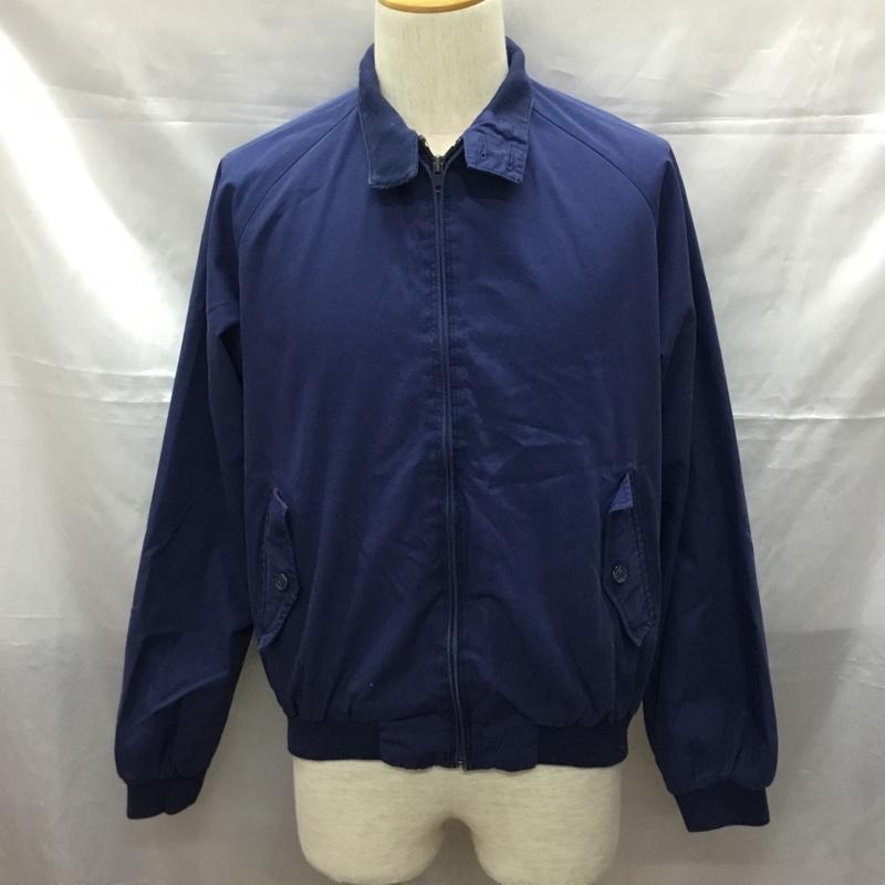 バラクータ BARACUTA ジャケット、上着 ジャンパー、ブルゾン スイングトップ XL 無地 紺 / ネイビー /  メンズ USED 古着 中古 10109624