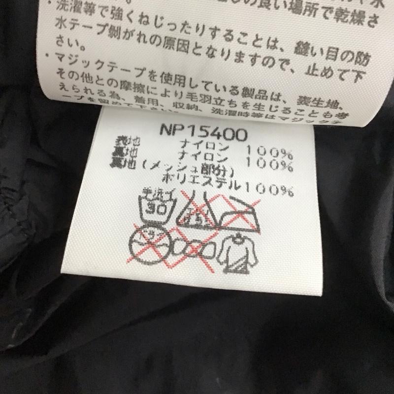 ザノースフェイス THE NORTH FACE ジャケット、上着 ジャケット、ブレザー np15400 マウンテンジャケット ジップアップジャケット アウター XXL ロゴ、文字 黒 / ブラック /  メンズ USED 古着 中古 10123831
