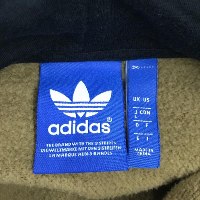 アディダスオリジナルス adidas originals パーカー 長袖 ab8368 カモオーバーサイズAOP 長袖パーカー スウェット L カモフラージュ柄・迷彩 マルチカラー / マルチカラー /  メンズ USED 古着 中古 10109347