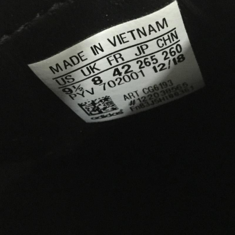 アディダス adidas スニーカー スニーカー CG6193 Originals Sleek 26.5cm 26.5cm ロゴ、文字 黒 / ブラック /  メンズ USED 古着 中古 10140471