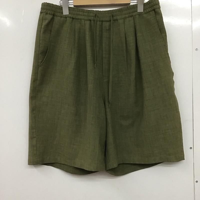 フリークスストア FREAK S STORE パンツ ショートパンツ ショートパンツ ハーフパンツ カジュアルパンツ L 無地 カーキ / カーキ /  メンズ USED 古着 中古 10146043
