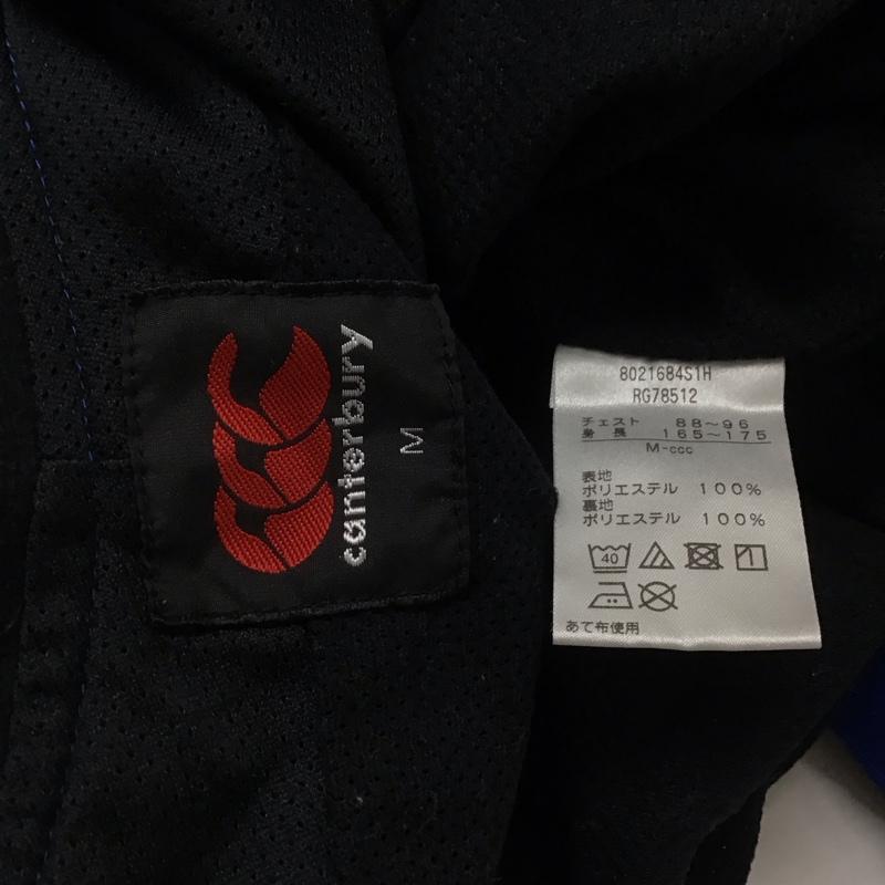 カンタベリー CANTERBURY セットアップ セットアップ ジャージ M 無地 紺 / ネイビー / X 青 / ブルー /  メンズ USED 古着 中古 10134438