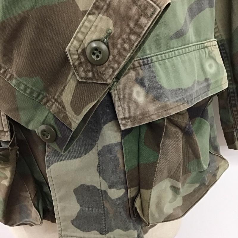 古着 USED シャツ、ブラウス 長袖 ミリタリーシャツ カモフラージュ柄・迷彩 マルチカラー / マルチカラー /  メンズ USED 古着 中古 10123401