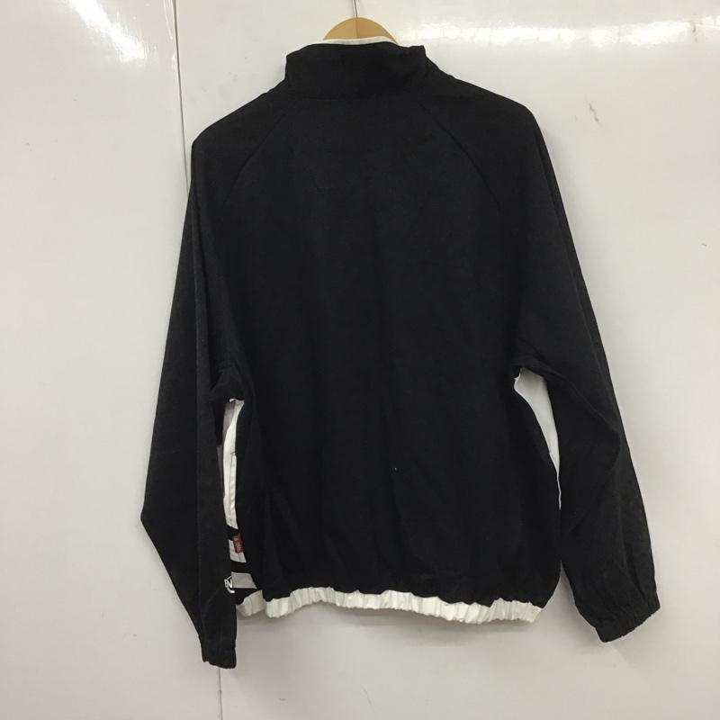 ジャバ Java トレーナー 長袖 JV1010307 ハーフ ジップ プルオーバー M ロゴ、文字 黒 / ブラック /  レディース USED 古着 中古 10140345