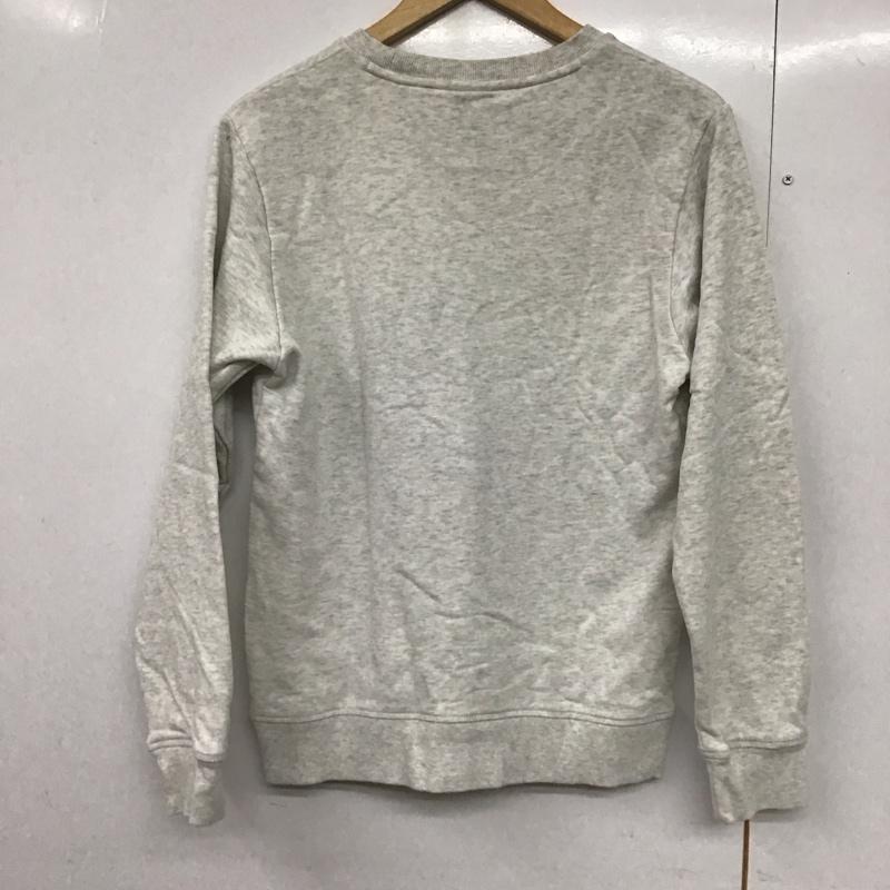 ニューバランス New Balance トレーナー 長袖 M 無地 灰 / グレー /  レディース USED 古着 中古 10141779