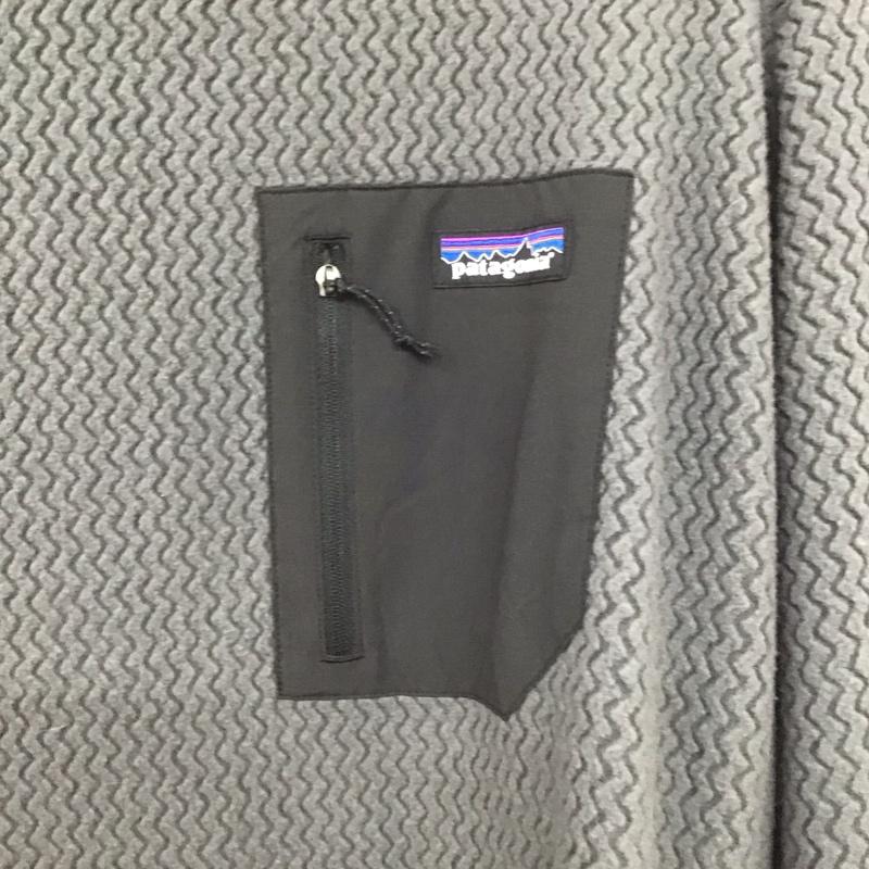 パタゴニア patagonia トレーナー 長袖 40235fa23 R1 エアクルー XL 無地 灰 / グレー /  メンズ USED 古着 中古 10143332