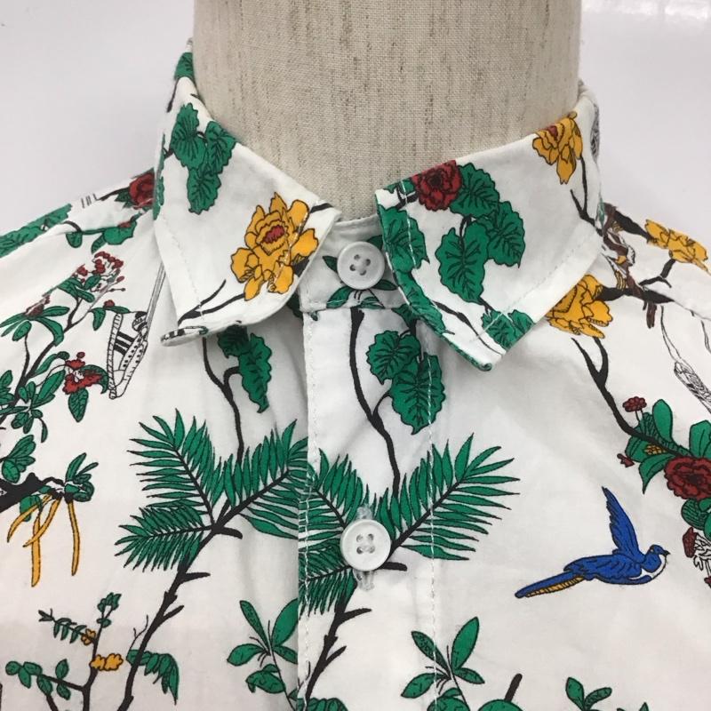 アディダスオリジナルス adidas originals シャツ、ブラウス 半袖 s19055 SUMMERSHIRT 半袖シャツ プリントシャツ カジュアルシャツ S プリント マルチカラー / マルチカラー /  メンズ USED 古着 中古 10106766