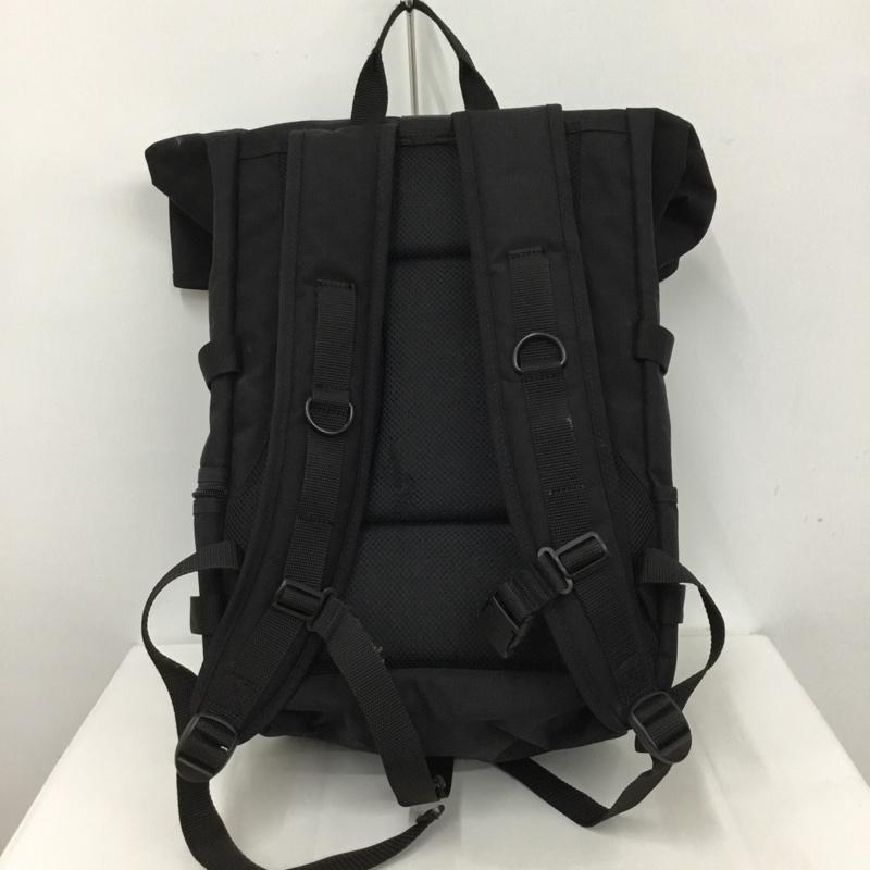 マンハッタンポーテージ Manhattan Portage リュックサック、デイパック リュックサック、デイバッグ Silvercup Backpack バックパック ロゴ、文字 黒 / ブラック /  メンズ USED 古着 中古 10125091