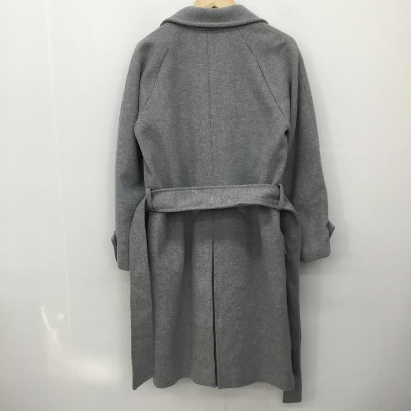 エゴイスト EGOIST コート コート一般 118106212001 1 無地 灰 / グレー /  レディース USED 古着 中古 10142533
