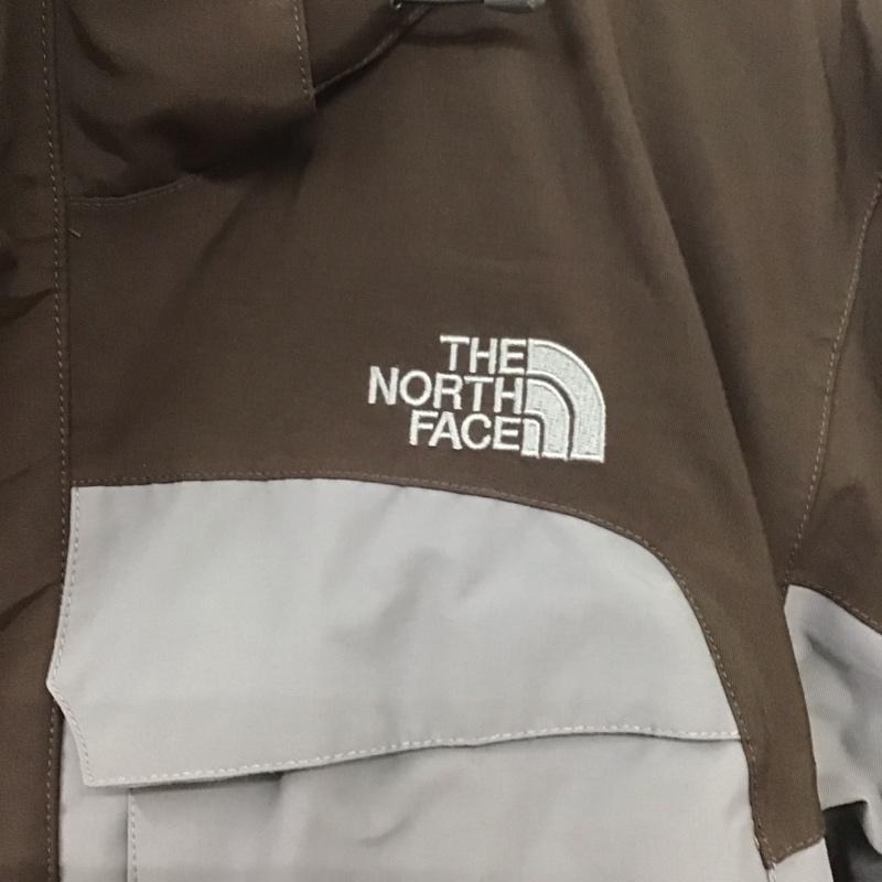 ザノースフェイス THE NORTH FACE ジャケット、上着 ジャケット、ブレザー ns00577 HyVentナイロンジャケット ジップアップジャケット アウター M ロゴ、文字 灰 / グレー / X 茶 / ブラウン /  メンズ USED 古着 中古 10131367