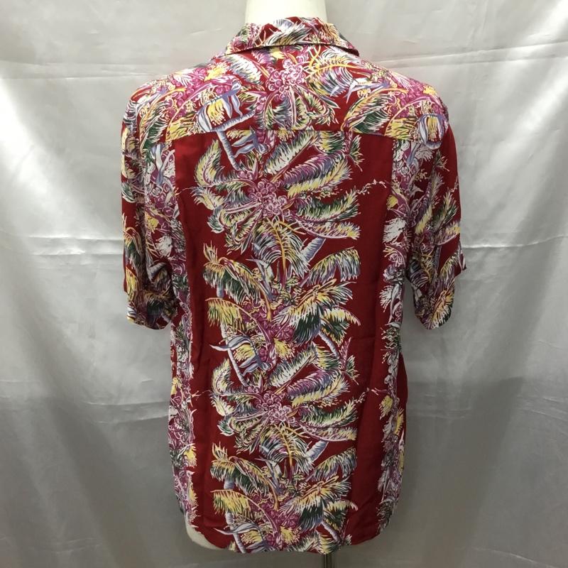 カメハメハ KAMEHAMEHA シャツ、ブラウス 半袖 アロハシャツ M 総柄 マルチカラー / マルチカラー /  メンズ USED 古着 中古 10109670