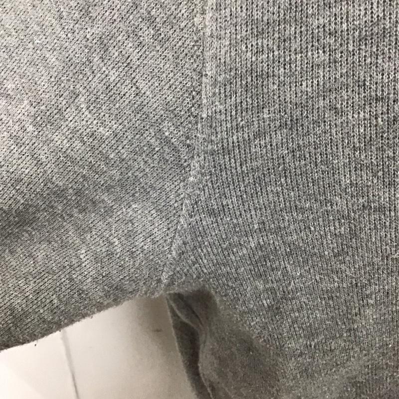 ポロラルフローレン POLO RALPH LAUREN カットソー 長袖 長袖カットソー ジップアップネックカットソー ロングスリーブカットソー M ロゴ、文字 灰 / グレー /  メンズ USED 古着 中古 10123892