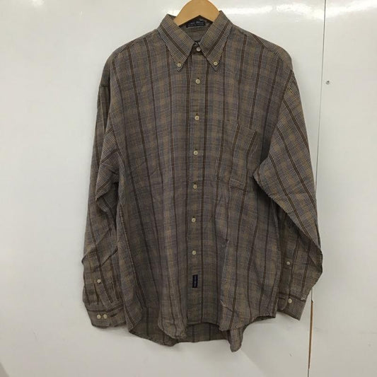 ガント GANT シャツ、ブラウス 長袖 長袖シャツ チェックシャツ カラーシャツ ボタンダウンシャツ M チェック マルチカラー / マルチカラー /  メンズ USED 古着 中古 10132680