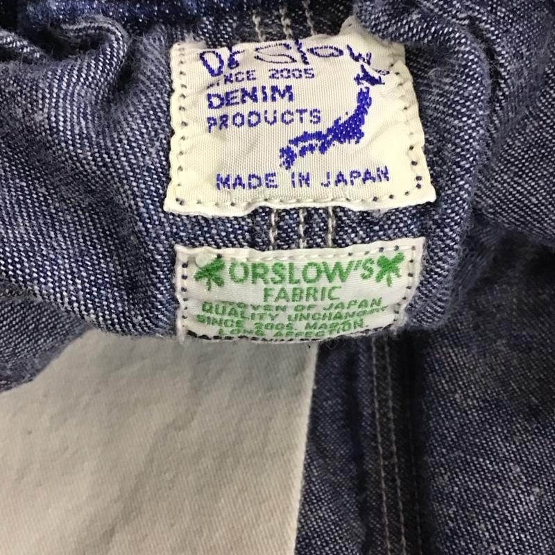 オアスロウ orSlow パンツ ショートパンツ ショートパンツ ハーフパンツ カジュアルパンツ M 無地 インディゴ / インディゴ /  メンズ USED 古着 中古 10130651