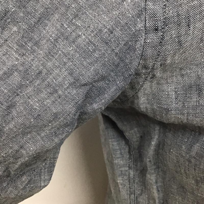 ブルックスブラザーズ BROOKS BROTHERS シャツ、ブラウス 長袖 長袖シャツ 無地シャツ カラーシャツ ボタンダウンシャツ M 無地 紺 / ネイビー /  メンズ USED 古着 中古 10126397