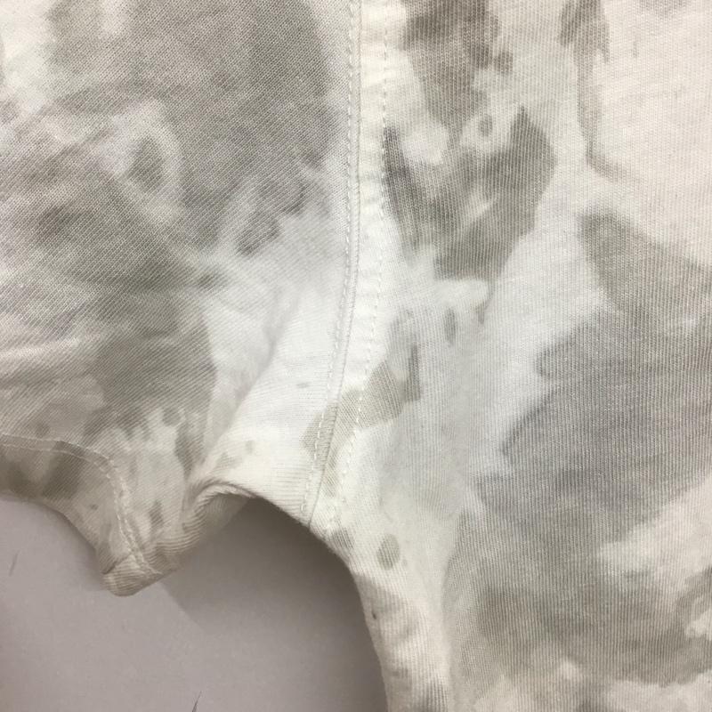 ザラ ZARA Tシャツ 半袖 6050/313/802 L 総柄 X ロゴ、文字 マルチカラー / マルチカラー /  メンズ USED 古着 中古 10134824