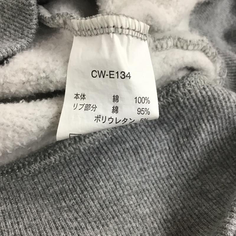 チャンピオン Champion パーカー 長袖 CW-E134 裏起毛 フルジップ M ワンポイント 灰 / グレー /  レディース USED 古着 中古 10109645