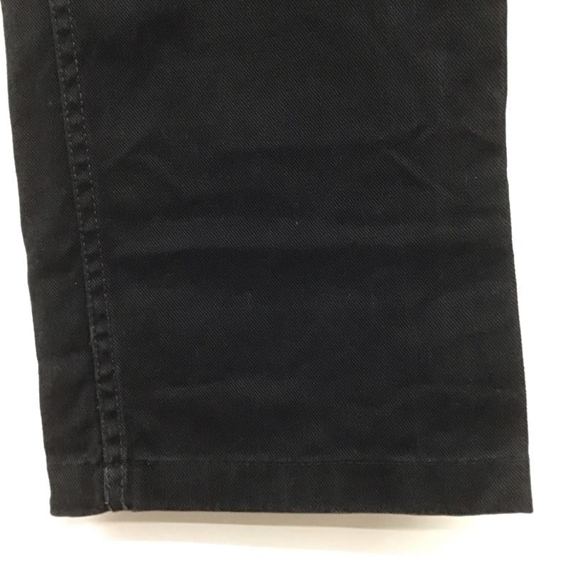 ディーゼル DIESEL パンツ デニム、ジーンズ デニムパンツ ワーカージーンズ カジュアルパンツ ストレートパンツ 45インチ 無地 黒 / ブラック /  メンズ USED 古着 中古 10107192