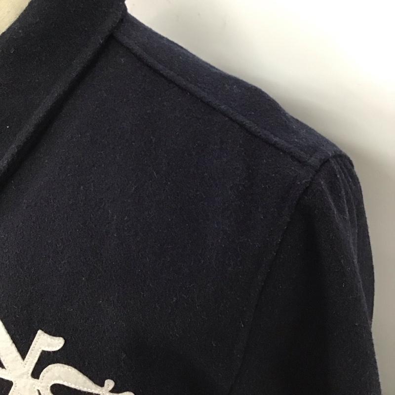 エクストララージ XLARGE ジャケット、上着 ジャケット、ブレザー カラージャケット カジュアルジャケット アウター M ロゴ、文字 紺 / ネイビー /  メンズ USED 古着 中古 10123123