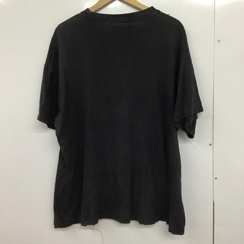 古着 USED Tシャツ 半袖 半袖カットソー プリントTシャツ クルーネックカットソー ONE SIZE プリント ダークグレー / ダークグレー /  メンズ USED 古着 中古 10146717